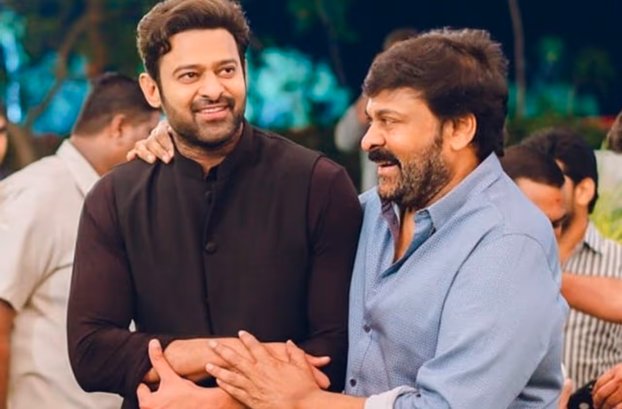 ప్రభాస్ 'స్పిరిట్' మూవీ ప్రభాస్ 'స్పిరిట్' మూవీ