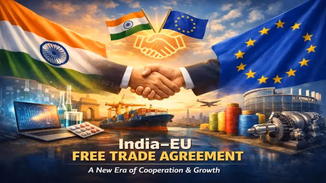 ভারত এবং ইউরোপীয় ইউনিয়নের বাণিজ্য চুক্তি ভারত এবং ইউরোপীয় ইউনিয়নের বাণিজ্য চুক্তি