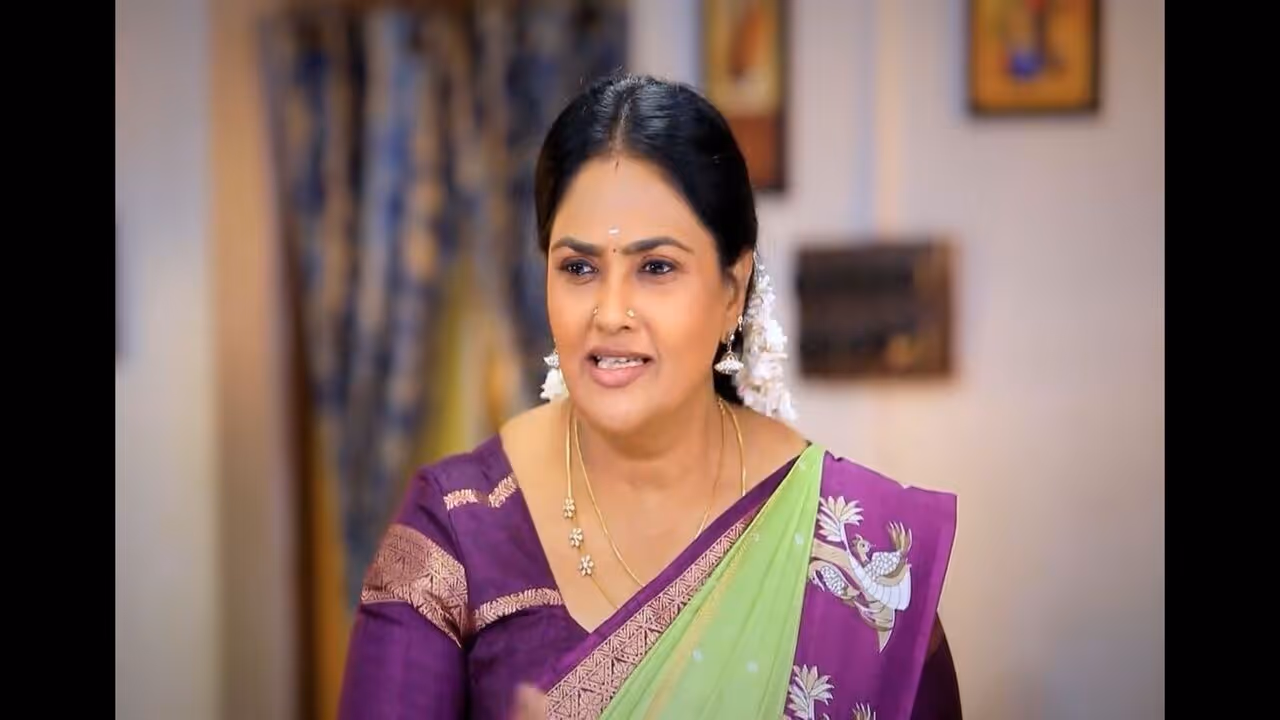 பாண்டியன் ஸ்டோர்ஸ்: உடைந்தது உண்மை; சிதறியது குடும்ப ஒற்றுமை! பாண்டியன் ஸ்டோர்ஸ்: உடைந்தது உண்மை; சிதறியது குடும்ப ஒற்றுமை!