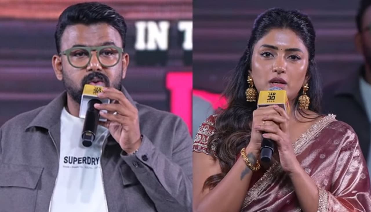 త్వరలో తరుణ్ భాస్కర్, ఈషా రెబ్బా పెళ్లి త్వరలో తరుణ్ భాస్కర్, ఈషా రెబ్బా పెళ్లి