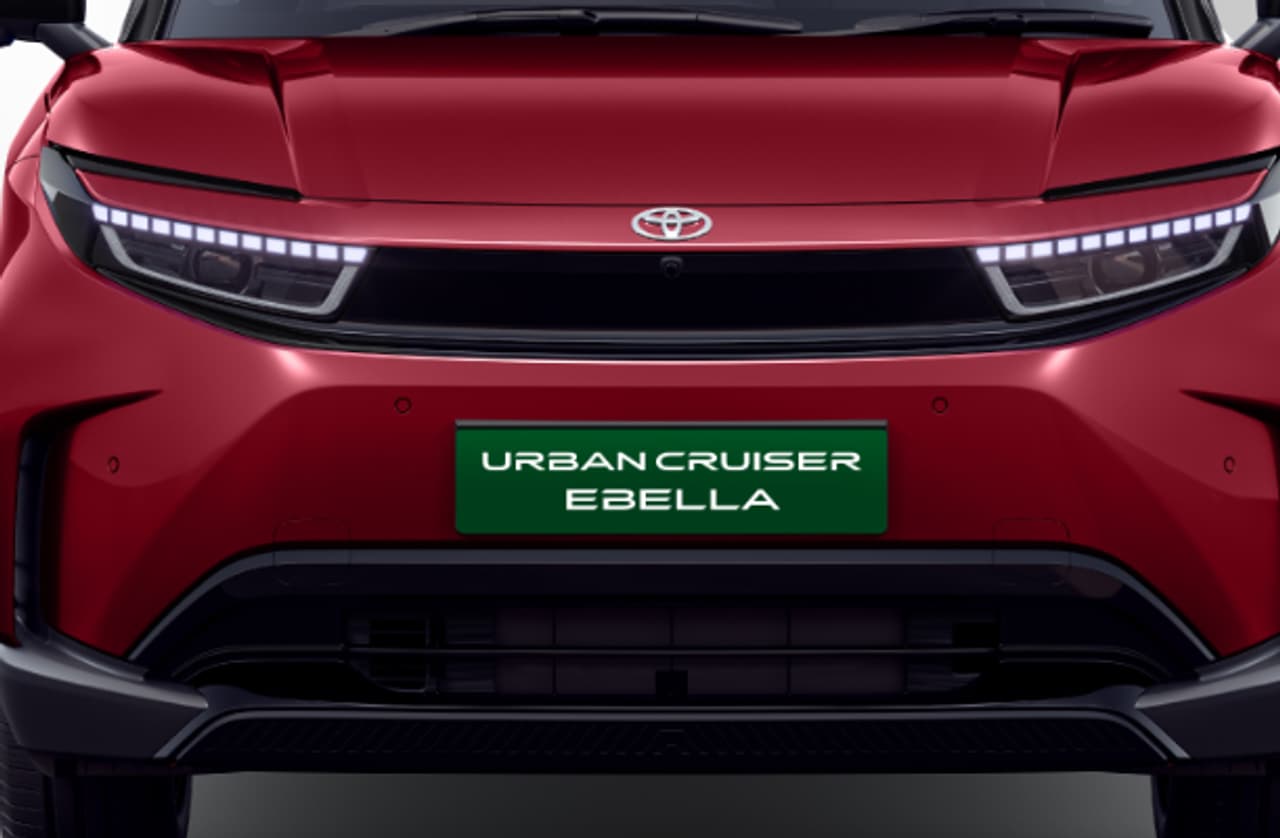 ടൊയോട്ട അർബൻ ക്രൂയിസർ എബെല്ല ടൊയോട്ട അർബൻ ക്രൂയിസർ എബെല്ല