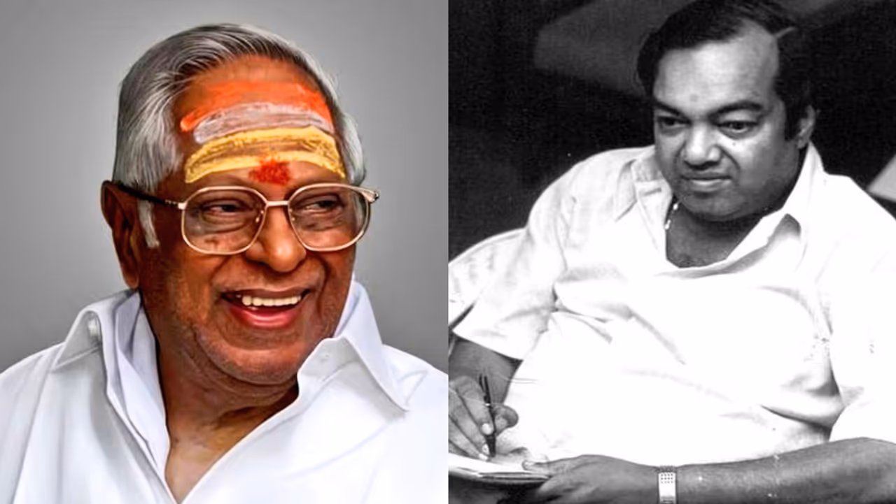 கண்ணதாசன் எம்.எஸ்.வி சம்பவம் கண்ணதாசன் எம்.எஸ்.வி சம்பவம்