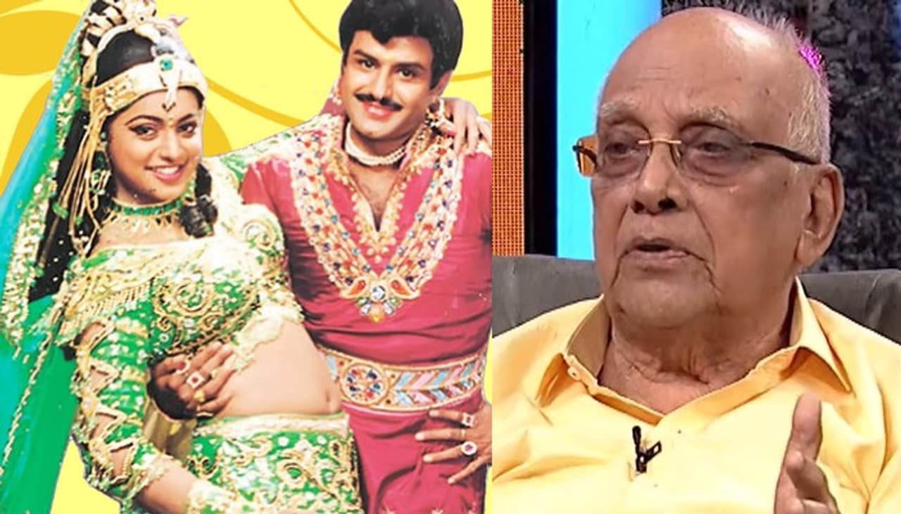 డైరెక్టర్ సింగీతం శ్రీనివాసరావు డైరెక్టర్ సింగీతం శ్రీనివాసరావు