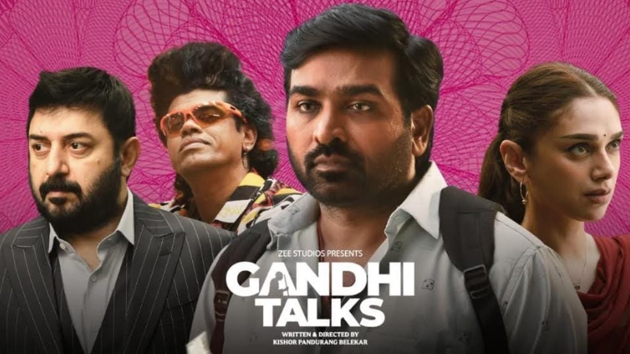 Gandhi Talks Movie Review Gandhi Talks Movie Review