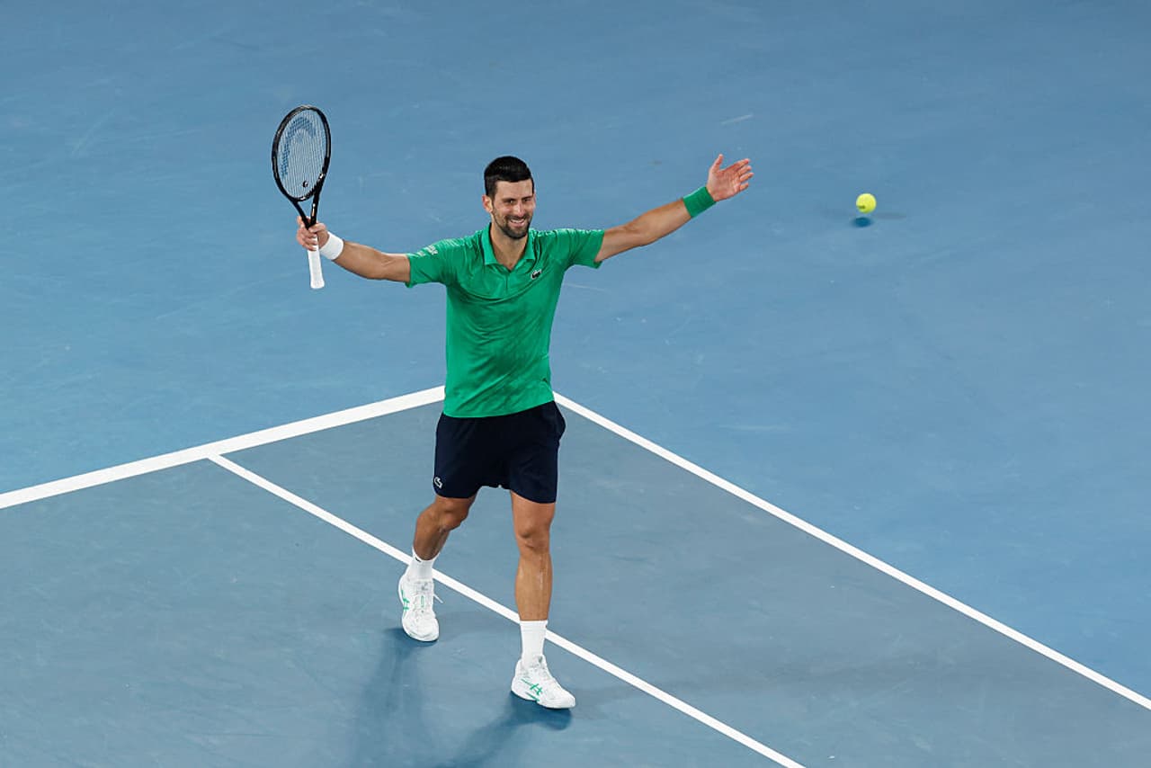 Novak Djokovic Inches Closer to History at Melbourne Park Novak Djokovic Inches Closer to History at Melbourne Park
