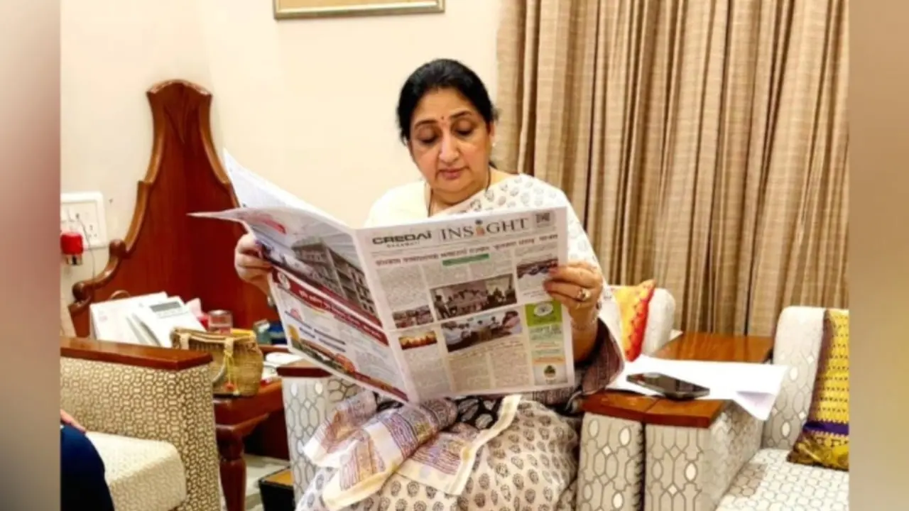 Net worth of Maharashtra Deputy CM Sunetra Pawar Net worth of Maharashtra Deputy CM Sunetra Pawar