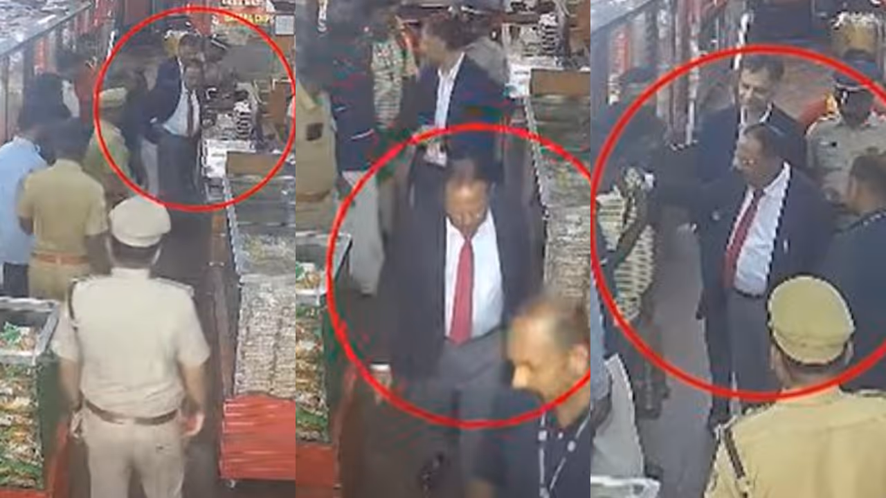 അജിത് ഡോവൽ മഹാ ചിപ്സിൽ അജിത് ഡോവൽ മഹാ ചിപ്സിൽ