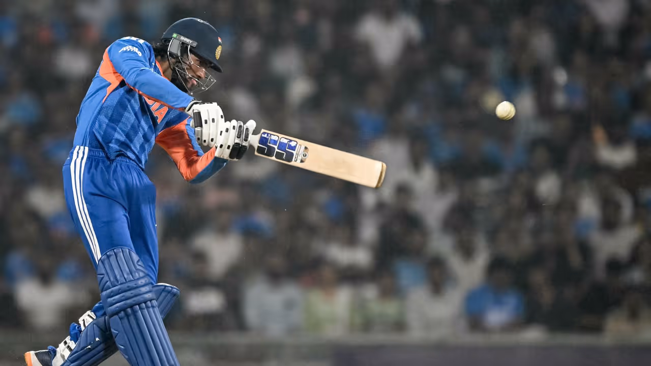 Powerplay struggles compared to Kishan Powerplay struggles compared to Kishan