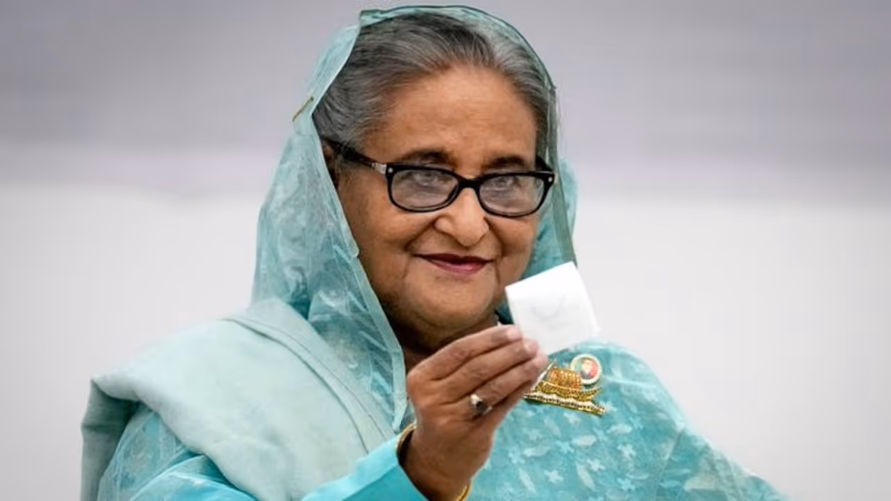 Sheikh Hasina breaks two year silence Sheikh Hasina breaks two year silence