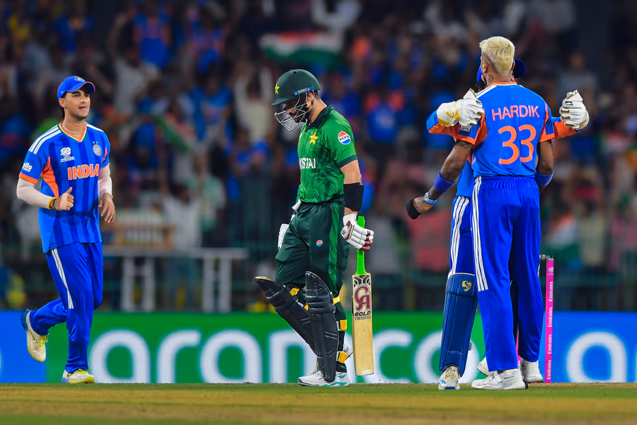 ಪಾಕಿಸ್ತಾನ ತಂಡವನ್ನು ಬಗ್ಗುಬಡಿದ ಭಾರತ ಪಾಕಿಸ್ತಾನ ತಂಡವನ್ನು ಬಗ್ಗುಬಡಿದ ಭಾರತ