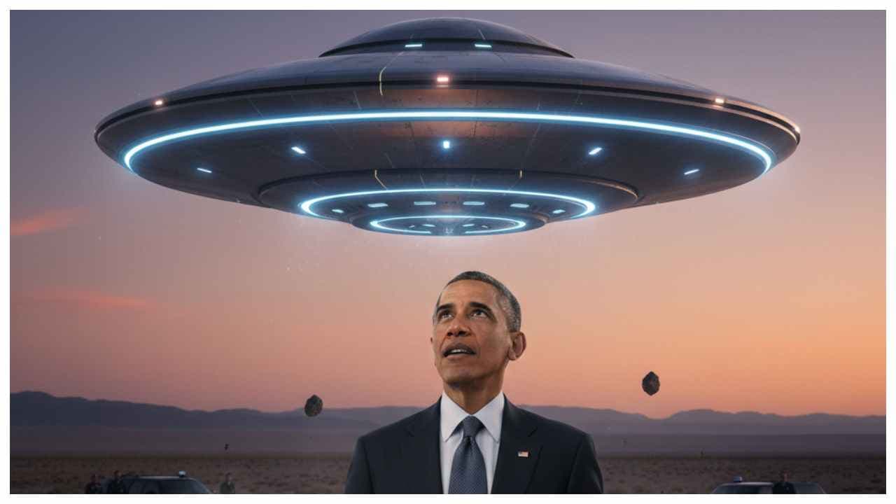 Barack Obama's Shocking Alien Revelation on Podcast Barack Obama's Shocking Alien Revelation on Podcast