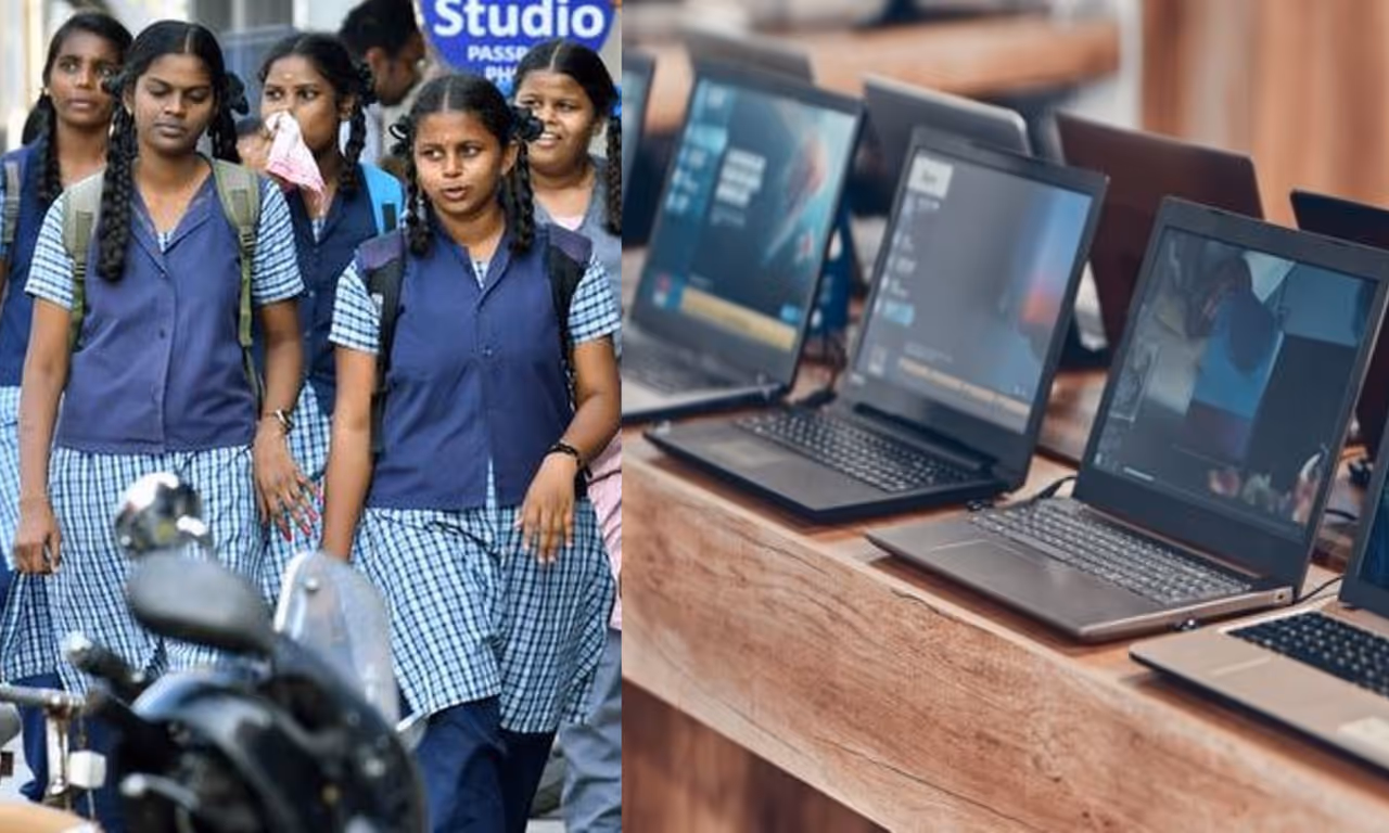 6ம் வகுப்பு மாணவர்களுக்கு இலவச லேப்டாப் 6ம் வகுப்பு மாணவர்களுக்கு இலவச லேப்டாப்