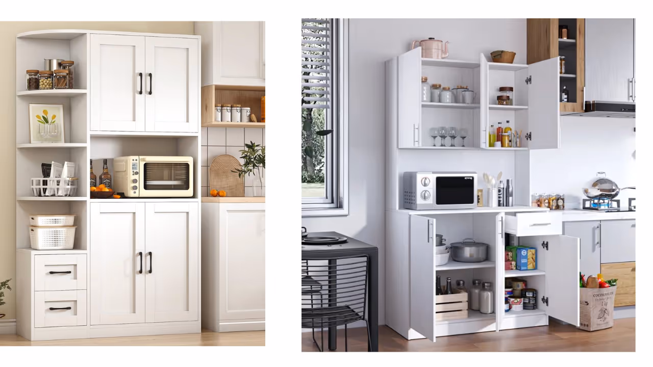 किचनसाठी कपाटाचे डिझाइन किचनसाठी कपाटाचे डिझाइन