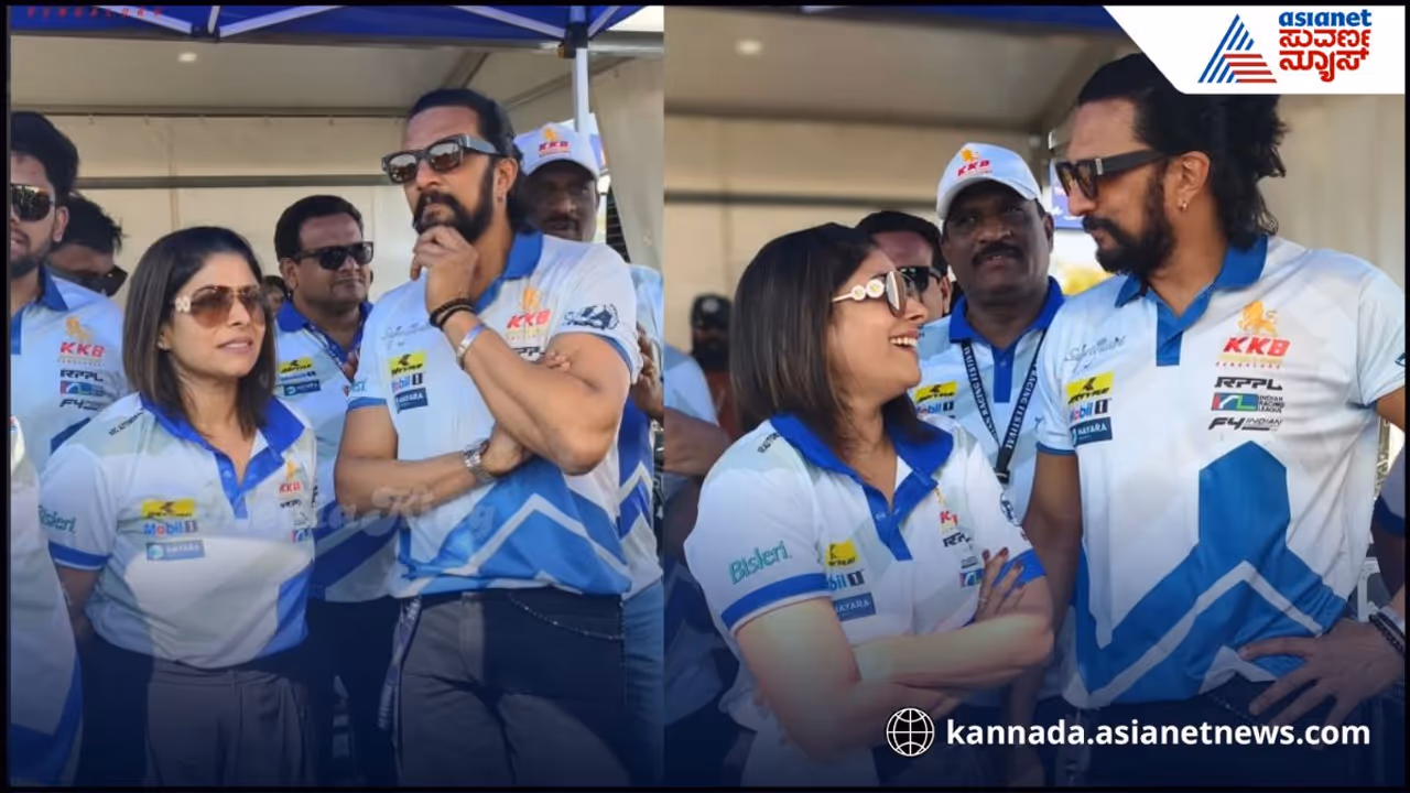 ಕಿಚ್ಚಾಸ್ ಕಿಂಗ್ಸ್ ಬೆಂಗಳೂರು ಓನರ್ ಪ್ರಿಯಾ ಸುದೀಪ್ ಕಿಚ್ಚಾಸ್ ಕಿಂಗ್ಸ್ ಬೆಂಗಳೂರು ಓನರ್ ಪ್ರಿಯಾ ಸುದೀಪ್