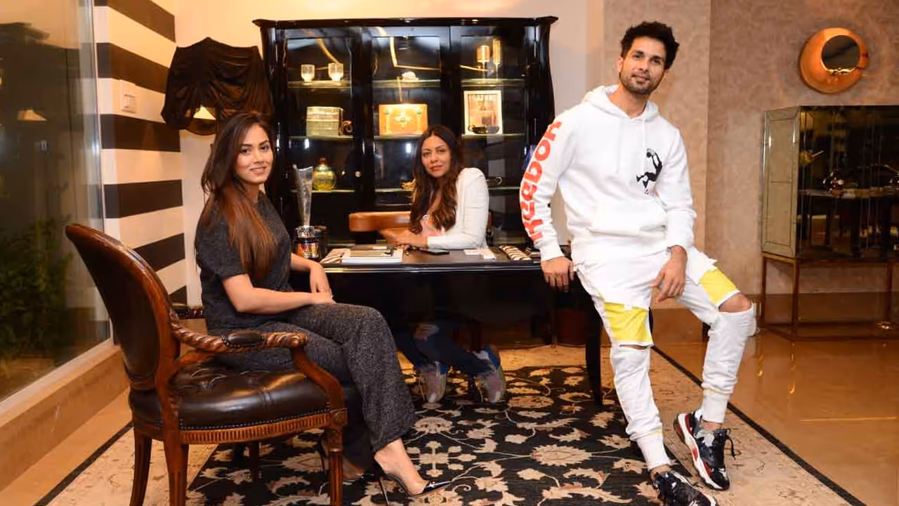 Shahid Kapoor's luxury apartment Shahid Kapoor's luxury apartment