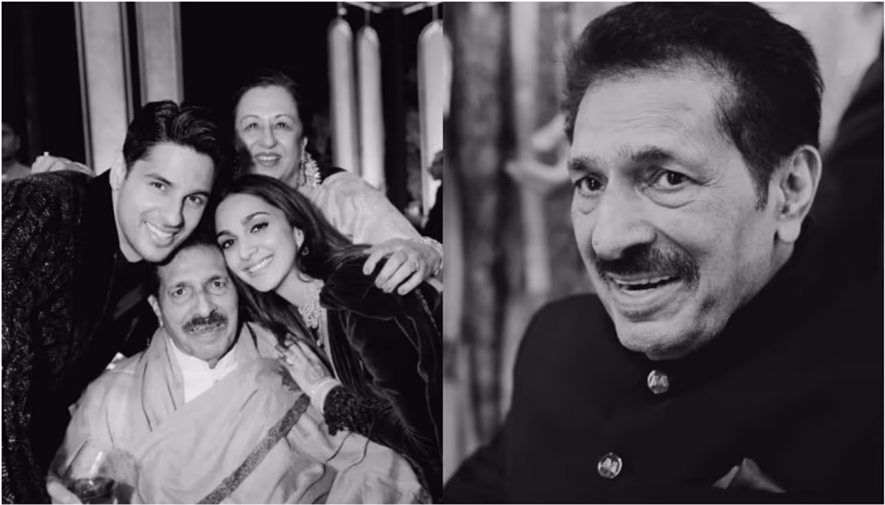 Kiara Advani’s Emotional Farewell to Sunil Malhotra Kiara Advani’s Emotional Farewell to Sunil Malhotra