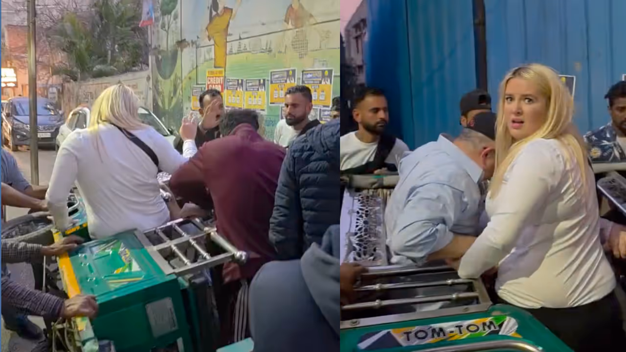 अमृतसर में पलटा ई रिक्शा: वायरल वीडियो ने फिर उठाए सेफ्टी पर सवाल अमृतसर में पलटा ई रिक्शा: वायरल वीडियो ने फिर उठाए सेफ्टी पर सवाल