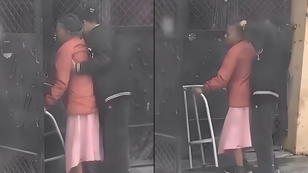 Disturbing footage shared online Disturbing footage shared online