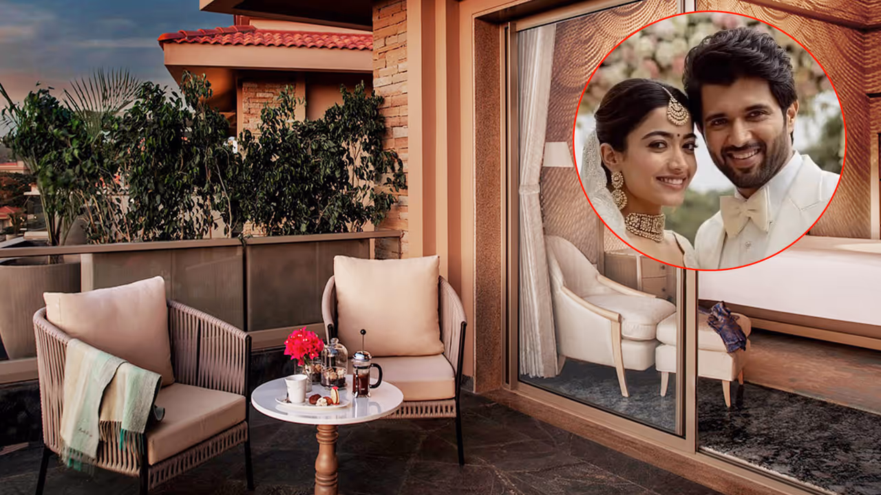 रश्मिका मंदाना और विजय देवरकोंडा रश्मिका मंदाना और विजय देवरकोंडा