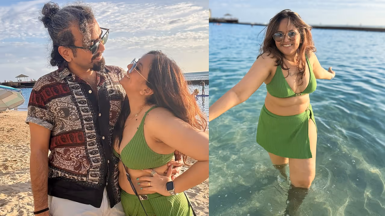 हनीमून पर रूपल त्यागी हनीमून पर रूपल त्यागी