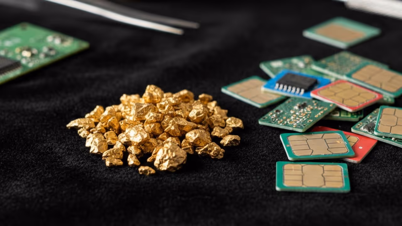 ఈ వేస్ట్ నుంచి బంగారం వెలికితీత ఈ వేస్ట్ నుంచి బంగారం వెలికితీత