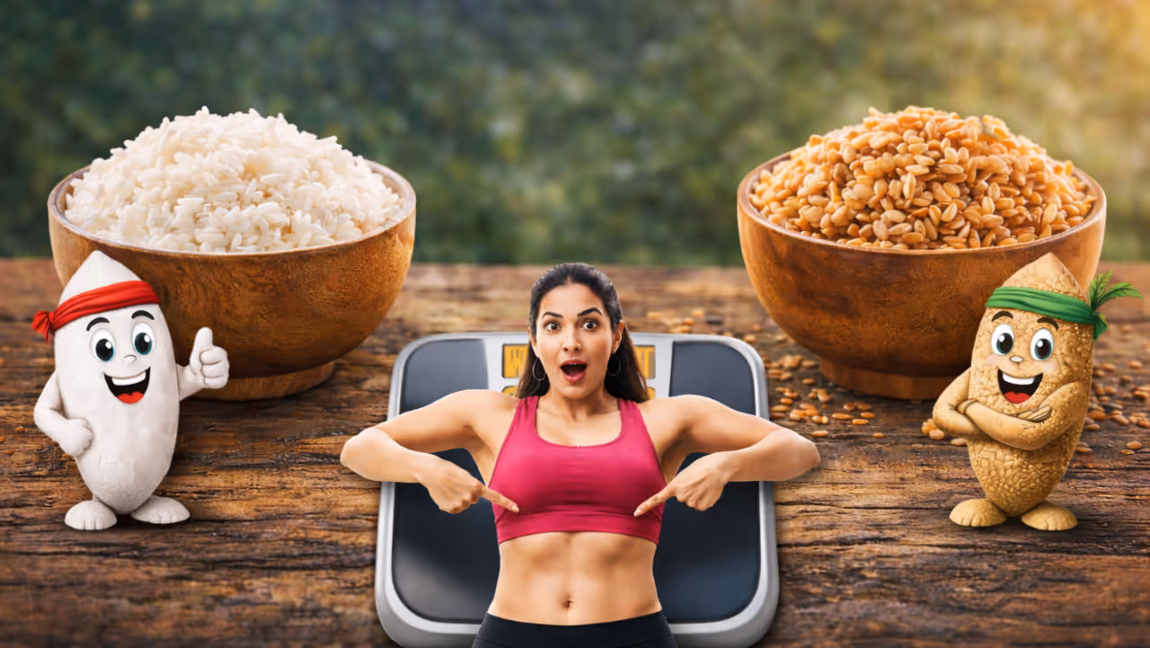 வெள்ளை அரிசியா? பழுப்பு அரிசியா? வெள்ளை அரிசியா? பழுப்பு அரிசியா?