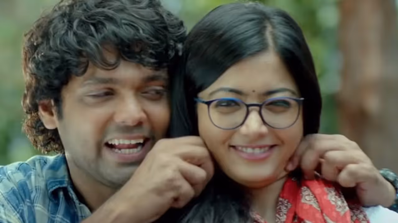 Rashmika Mandanna First Love Story Rashmika Mandanna First Love Story