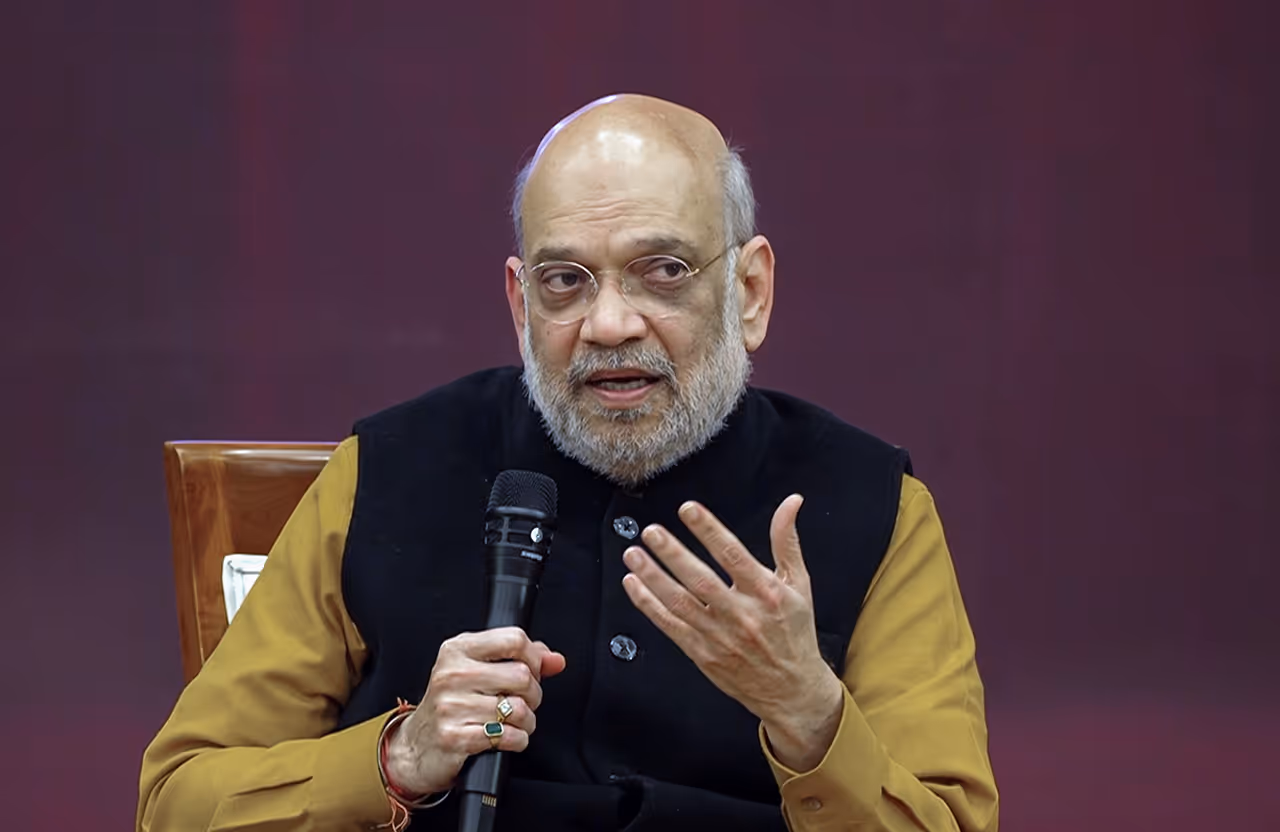 আশাবাদী অমিত শাহ আশাবাদী অমিত শাহ