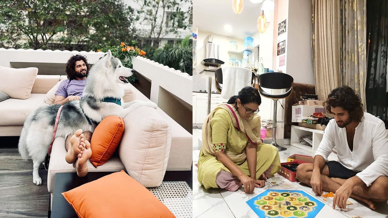 विजय देवरकोंडा का घर विजय देवरकोंडा का घर