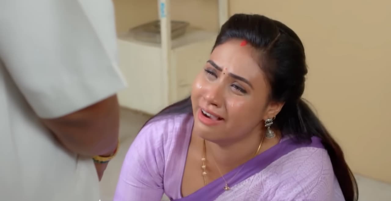 Karthigai Deepam Serial Today Episode Karthigai Deepam Serial Today Episode