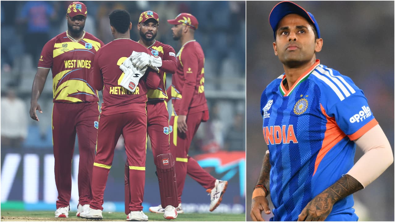 టీ20 వరల్డ్ కప్ 2026: భారత్ vs వెస్టిండీస్.. గెలిస్తే సెమీస్, ఓడితే ఇంటికే టీ20 వరల్డ్ కప్ 2026: భారత్ vs వెస్టిండీస్.. గెలిస్తే సెమీస్, ఓడితే ఇంటికే