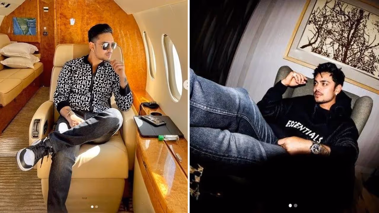 Inside Ishan Kishan’s Stylish Mumbai Apartment With City Views Inside Ishan Kishan’s Stylish Mumbai Apartment With City Views