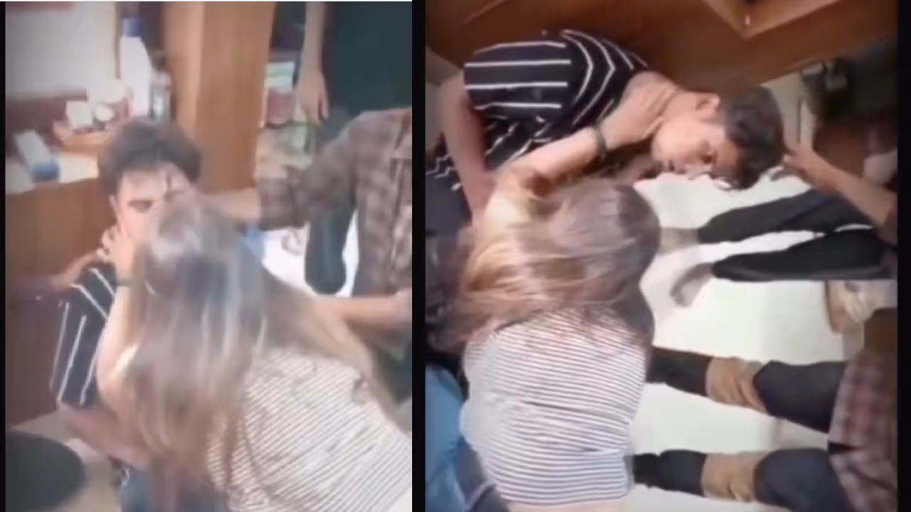 ಪ್ರಜ್ಞೆ ತಪ್ಪಿ ಬಿದ್ದಿದ್ದಾನೆ ಪ್ರಜ್ಞೆ ತಪ್ಪಿ ಬಿದ್ದಿದ್ದಾನೆ