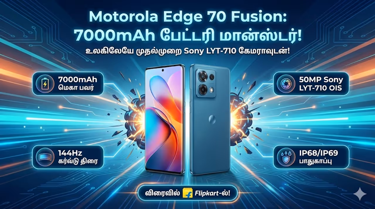 Motorola Edge 70 Fusion Motorola Edge 70 Fusion