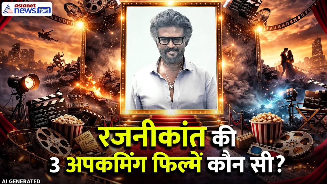 रजनीकांत की अपकमिंग फिल्में रजनीकांत की अपकमिंग फिल्में