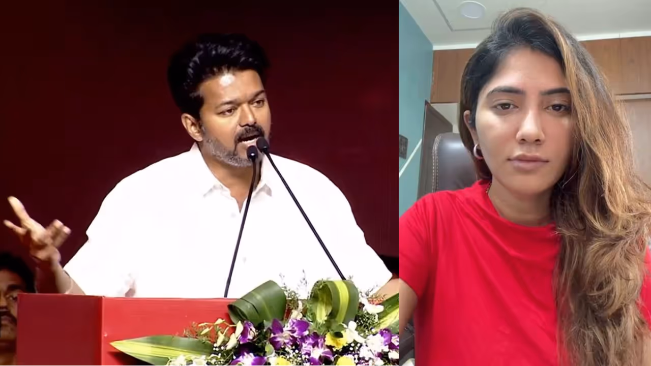 Bigg Boss Julie Challenge TVK Vijay Bigg Boss Julie Challenge TVK Vijay