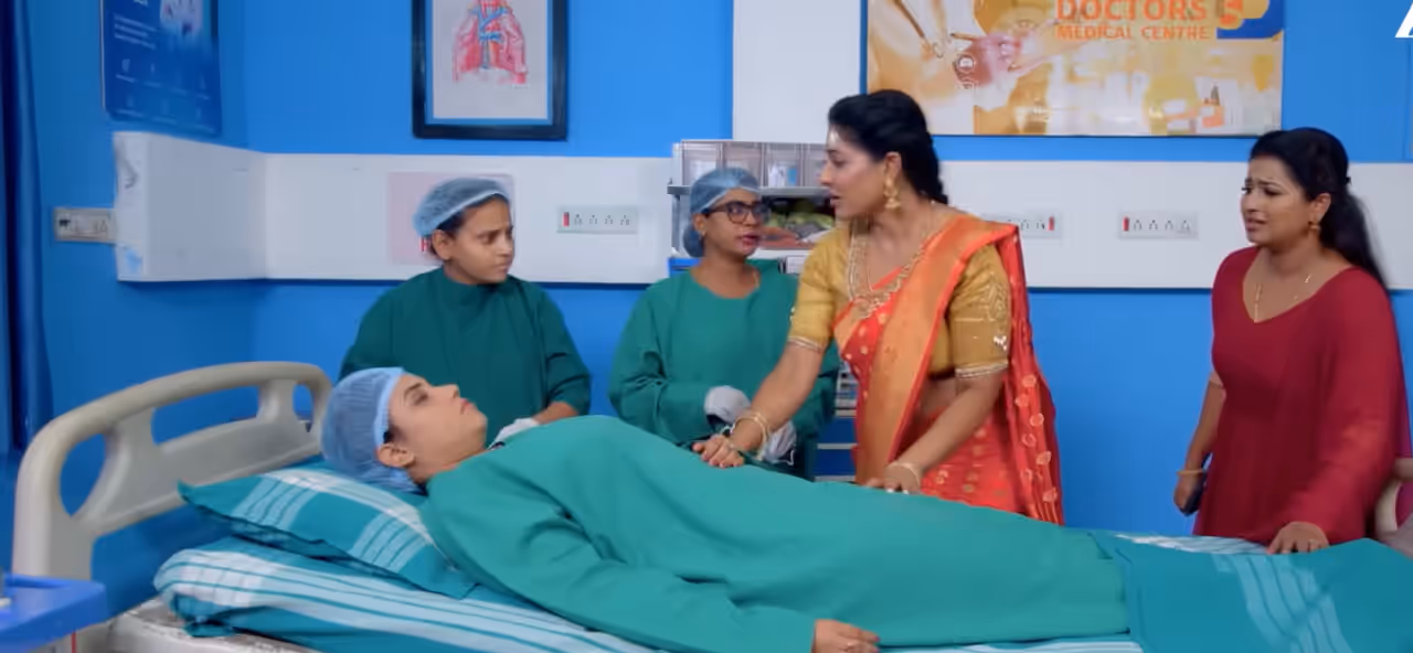 கார்த்திகை தீபம் சீரியல் திருப்பம் கார்த்திகை தீபம் சீரியல் திருப்பம்