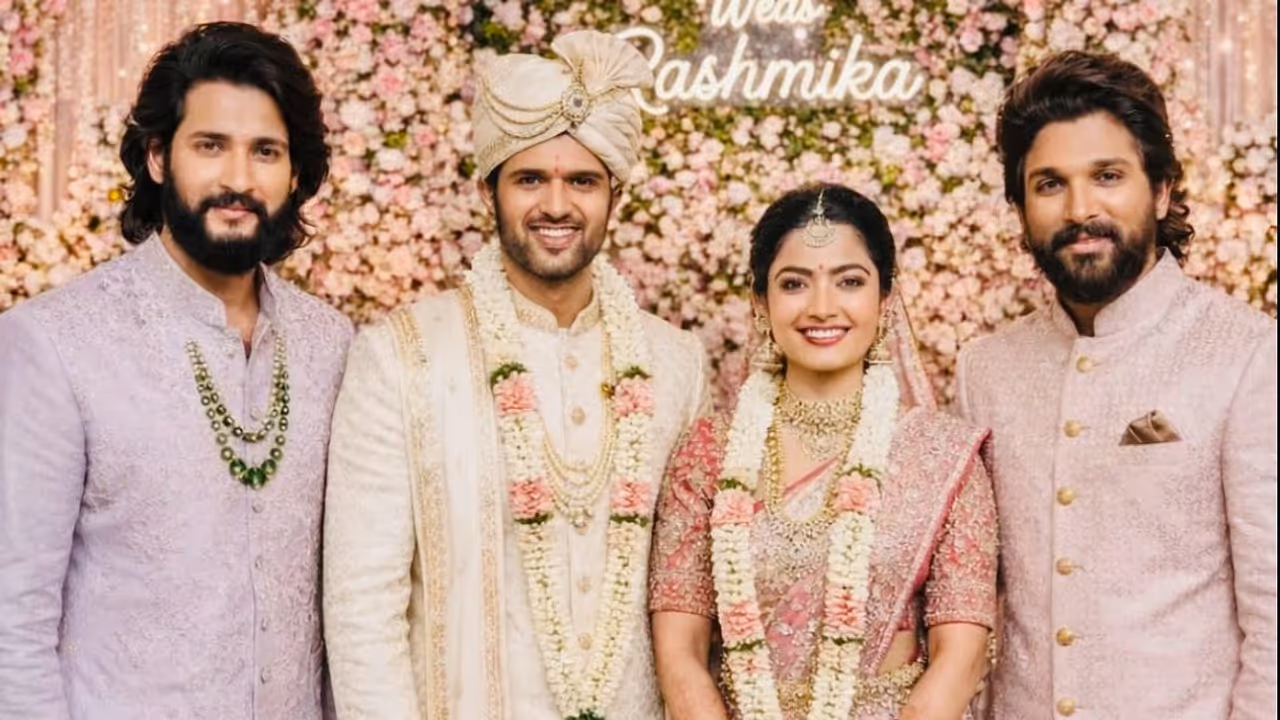Rashmika Mandanna Vijay Deverakonda Wedding Photo Leak Rashmika Mandanna Vijay Deverakonda Wedding Photo Leak