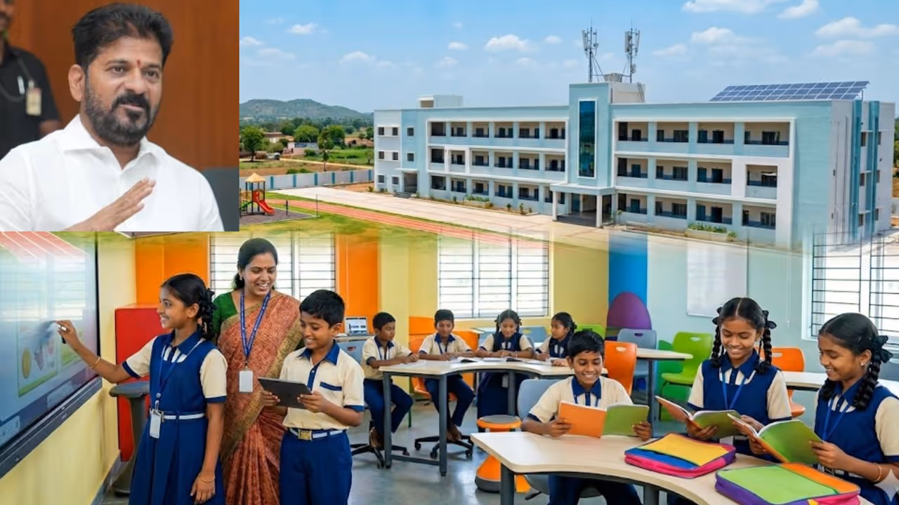 తెలంగాణలో కార్పొరేట్ స్థాయి ప్రభుత్వ పాఠశాలలు తెలంగాణలో కార్పొరేట్ స్థాయి ప్రభుత్వ పాఠశాలలు