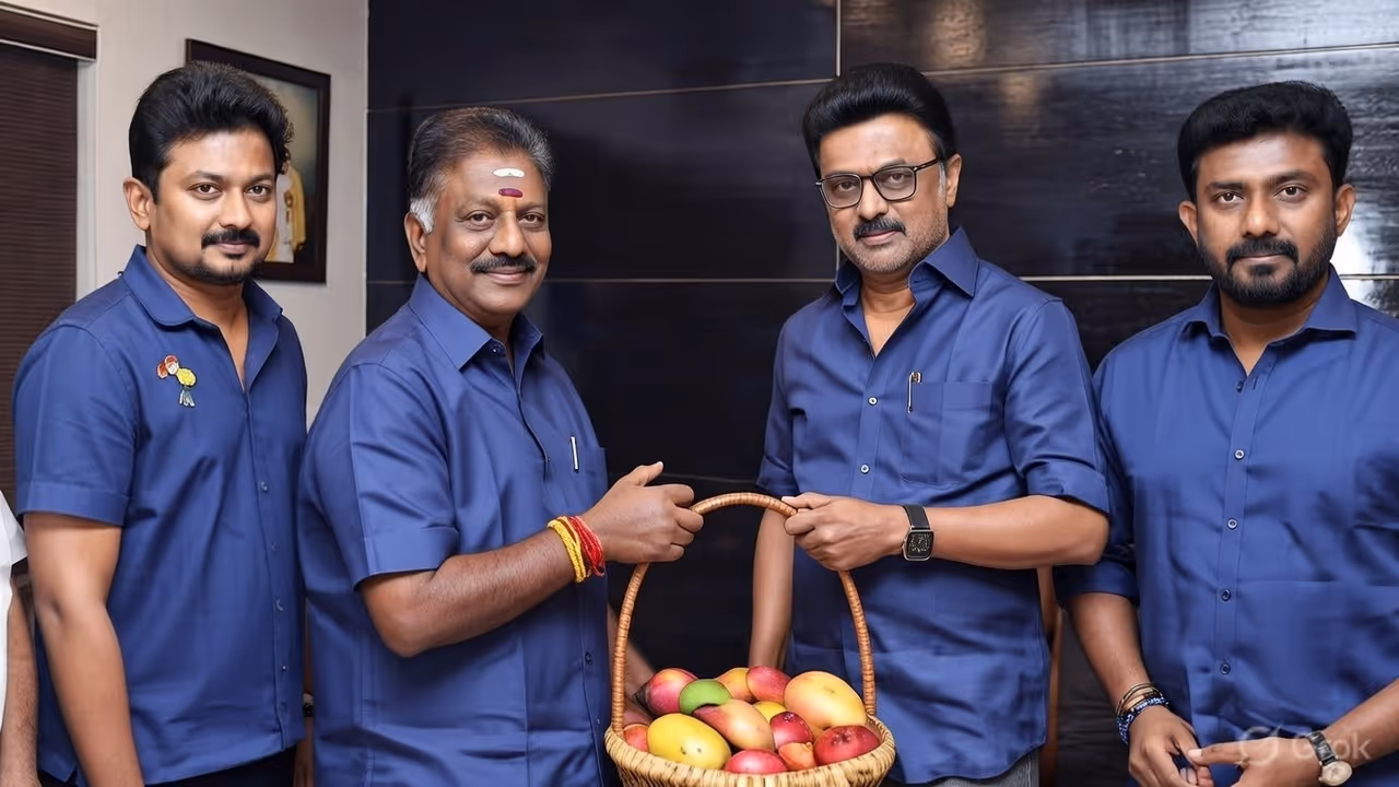 திமுகவில் பன்னீர்செல்வம்..? திமுகவில் பன்னீர்செல்வம்..?