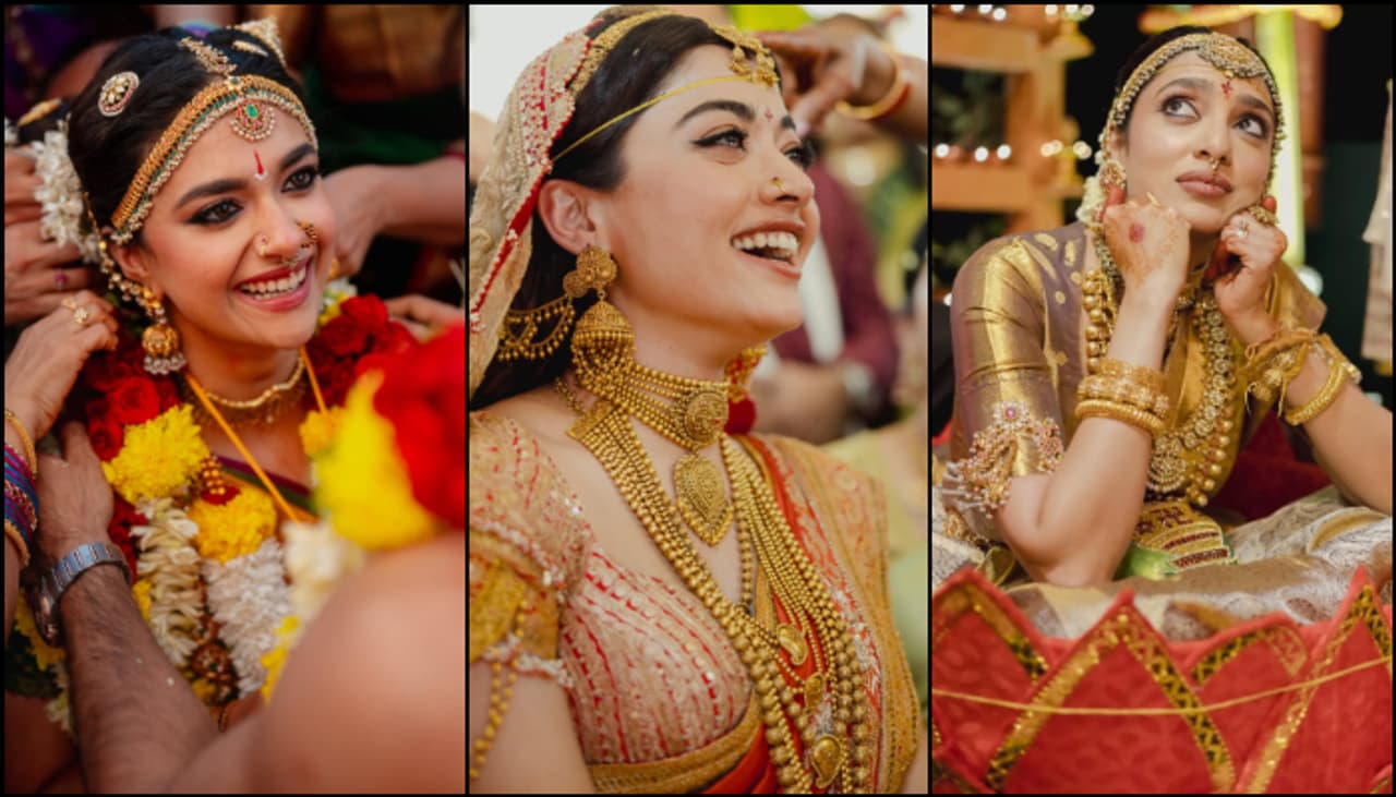 South Indian brides South Indian brides