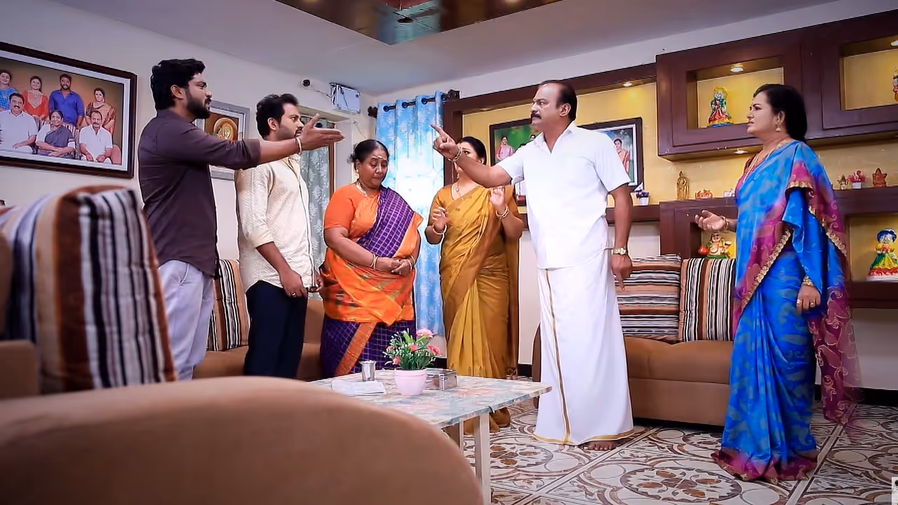Pandian Stores 2 Serial Today Episode Pandian Stores 2 Serial Today Episode