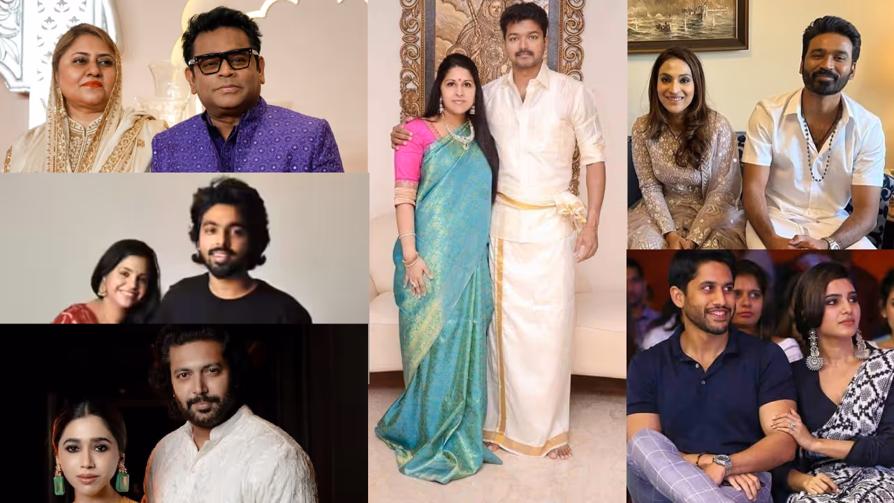 Tamil Cinema Celebrities Divorce Tamil Cinema Celebrities Divorce