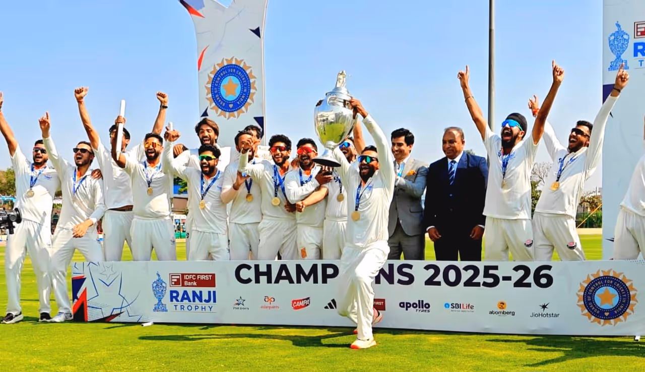 Jammu and Kashmir Ends 67 Year Wait for Ranji Trophy Triumph Jammu and Kashmir Ends 67 Year Wait for Ranji Trophy Triumph