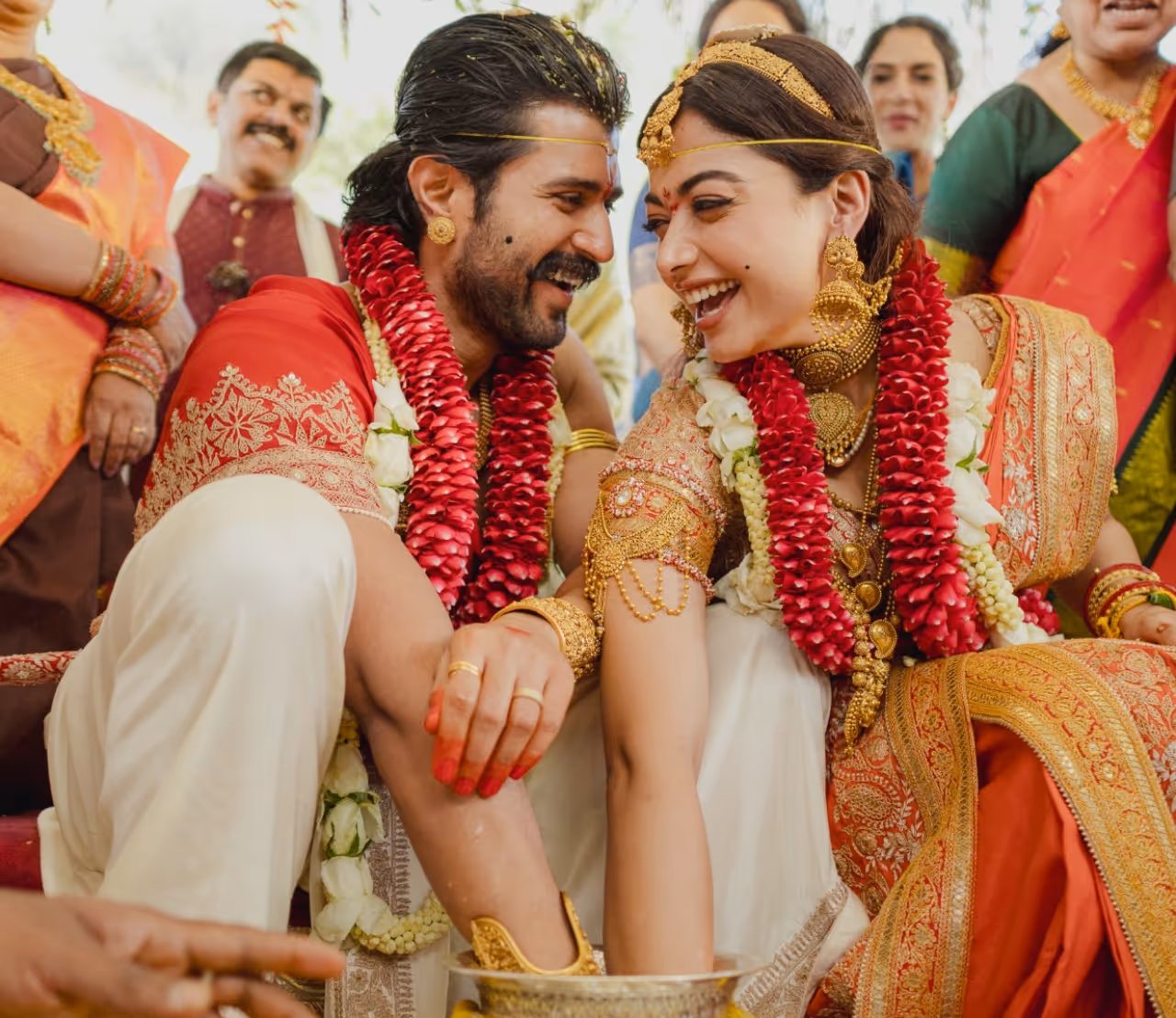 గ్రాండ్గా విజయ్ దేవరకొండ రష్మిక మందన్నా మ్యారేజ్ గ్రాండ్గా విజయ్ దేవరకొండ రష్మిక మందన్నా మ్యారేజ్