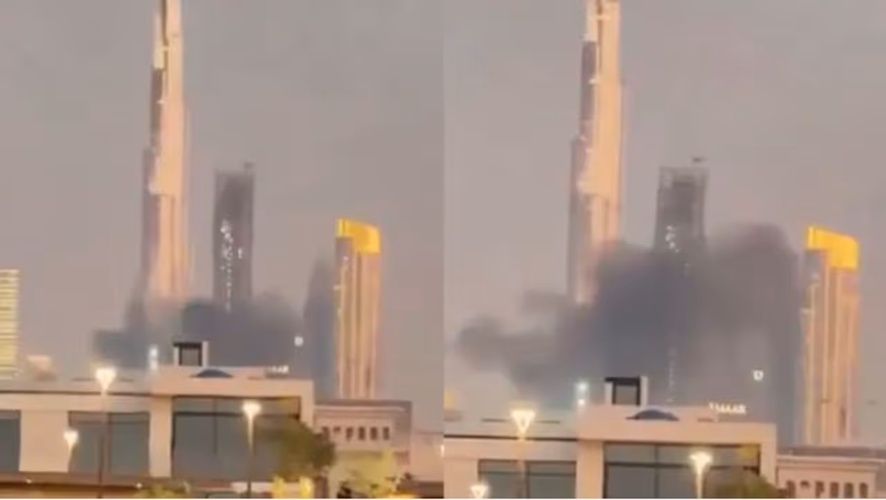 ದುಬೈನಲ್ಲಿಯೂ ಕ್ಷಿಪಣಿ ದಾಳಿ ದುಬೈನಲ್ಲಿಯೂ ಕ್ಷಿಪಣಿ ದಾಳಿ