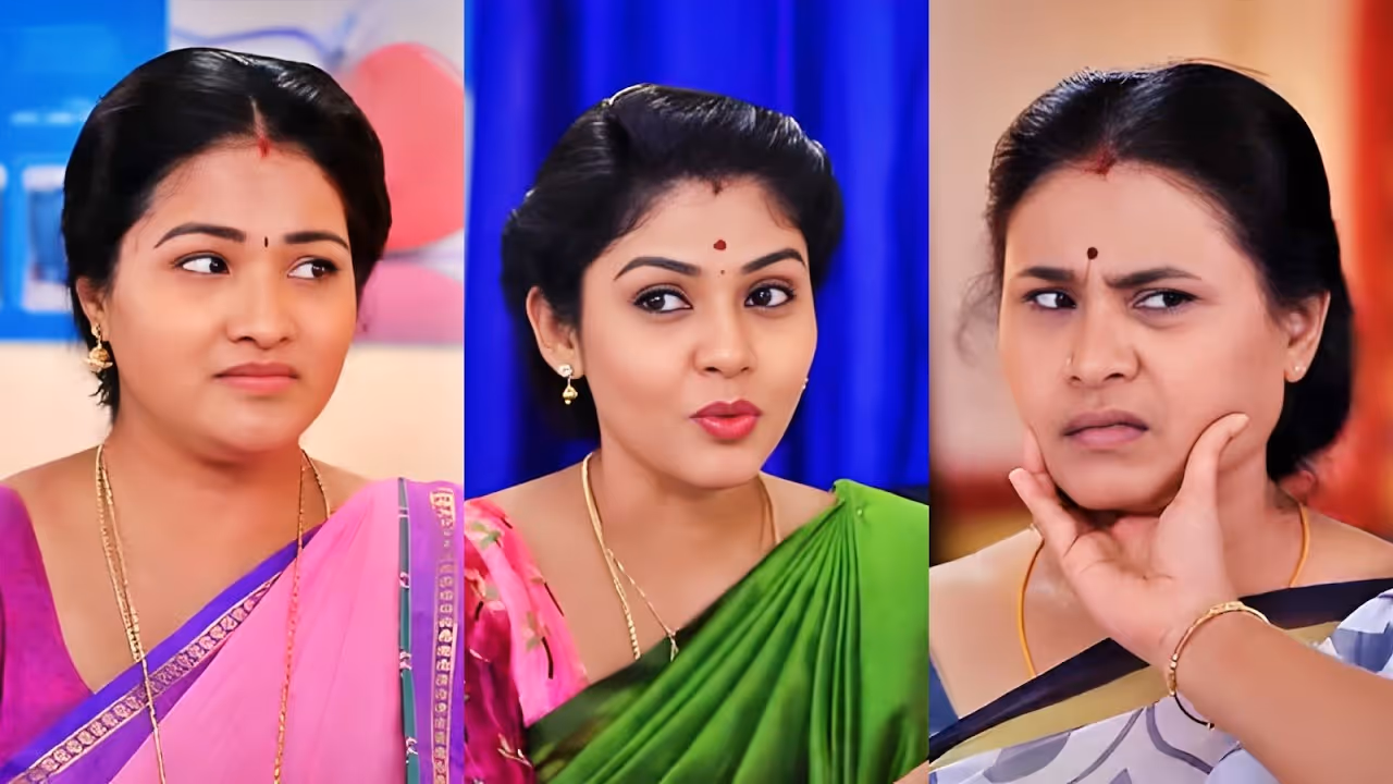 Pandian Stores 2 Serial Today Episode Pandian Stores 2 Serial Today Episode