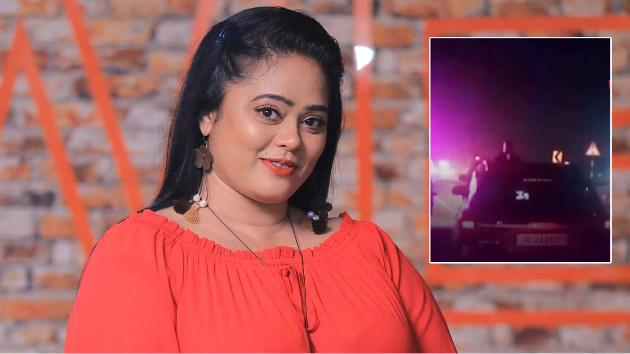 Serial Actress Devi Priya Car Accident Serial Actress Devi Priya Car Accident