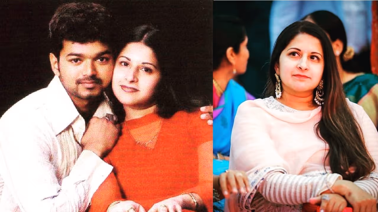 ವಿಜಯ್ಗೆ ಪತ್ರ ಬರೆಯುತ್ತಿದ್ದ ಸಂಗೀತಾ ವಿಜಯ್ಗೆ ಪತ್ರ ಬರೆಯುತ್ತಿದ್ದ ಸಂಗೀತಾ