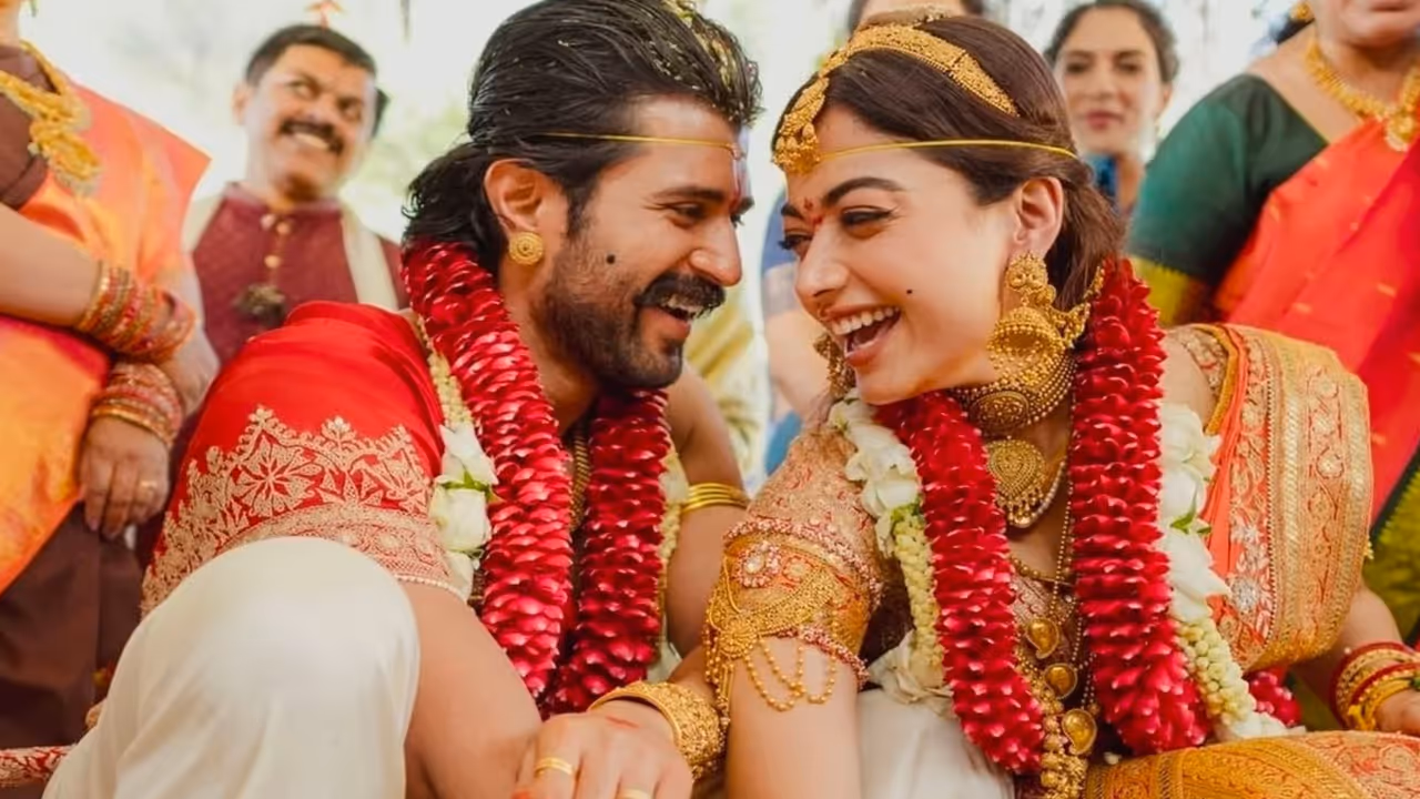 विजय रश्मिका की शादी विजय रश्मिका की शादी